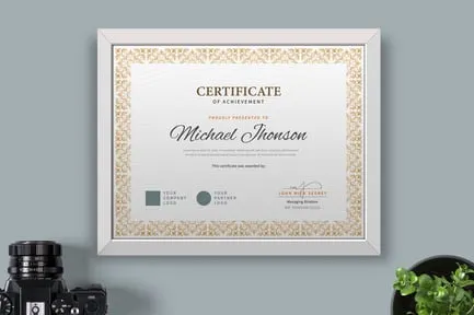 Certificate 1